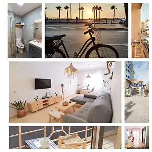  Appartement Fresh Designed Next To The Sea -nice Area - Wifi Maroc