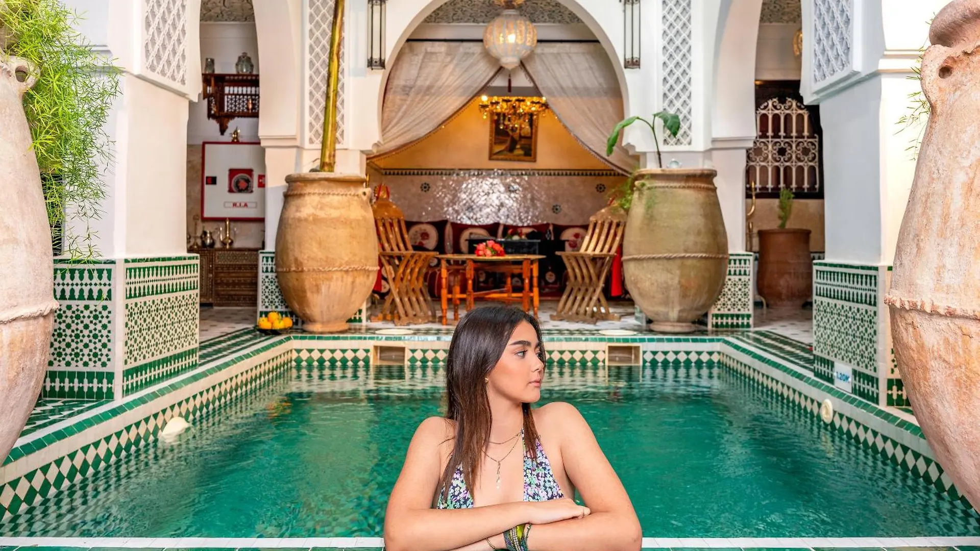 Riad Flamme D'Orient & Spa Marrakesh