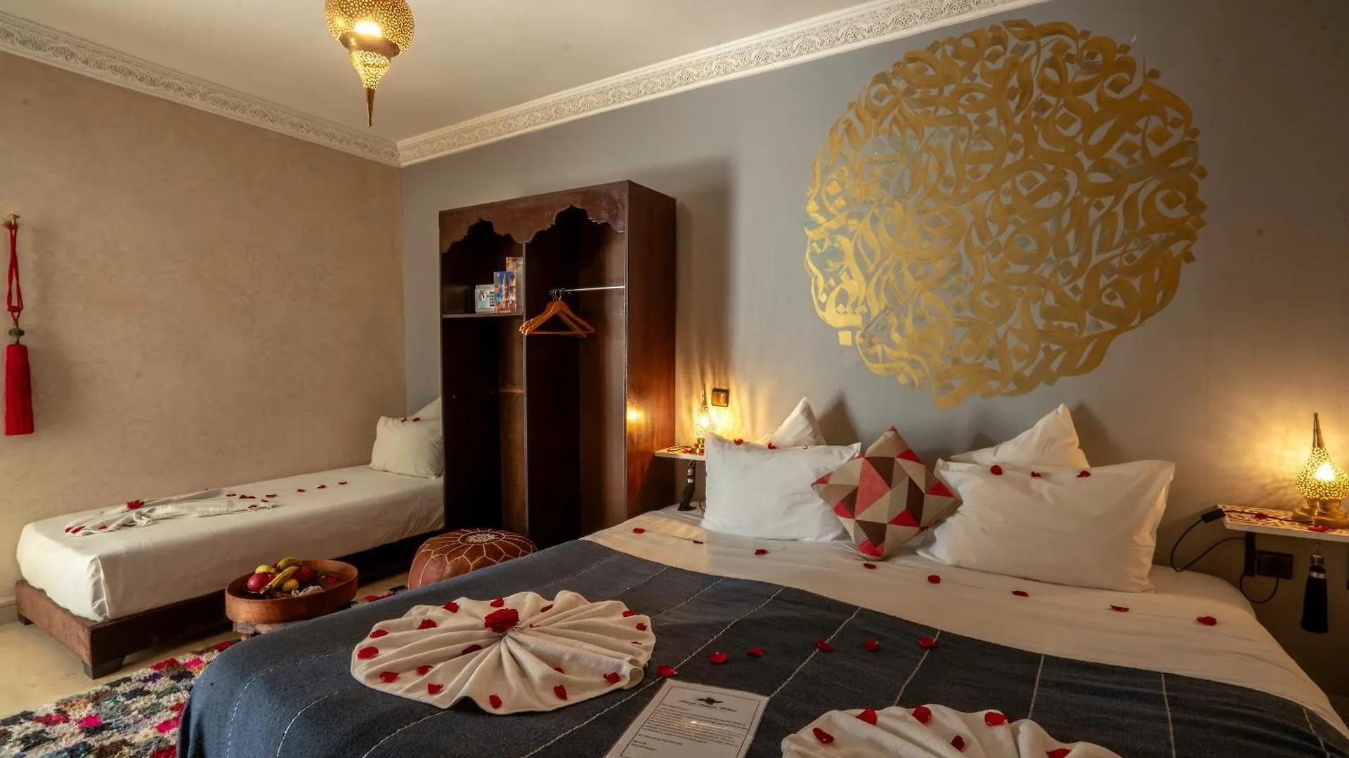 Riad Flamme D'Orient & Spa 마라케시 모로코