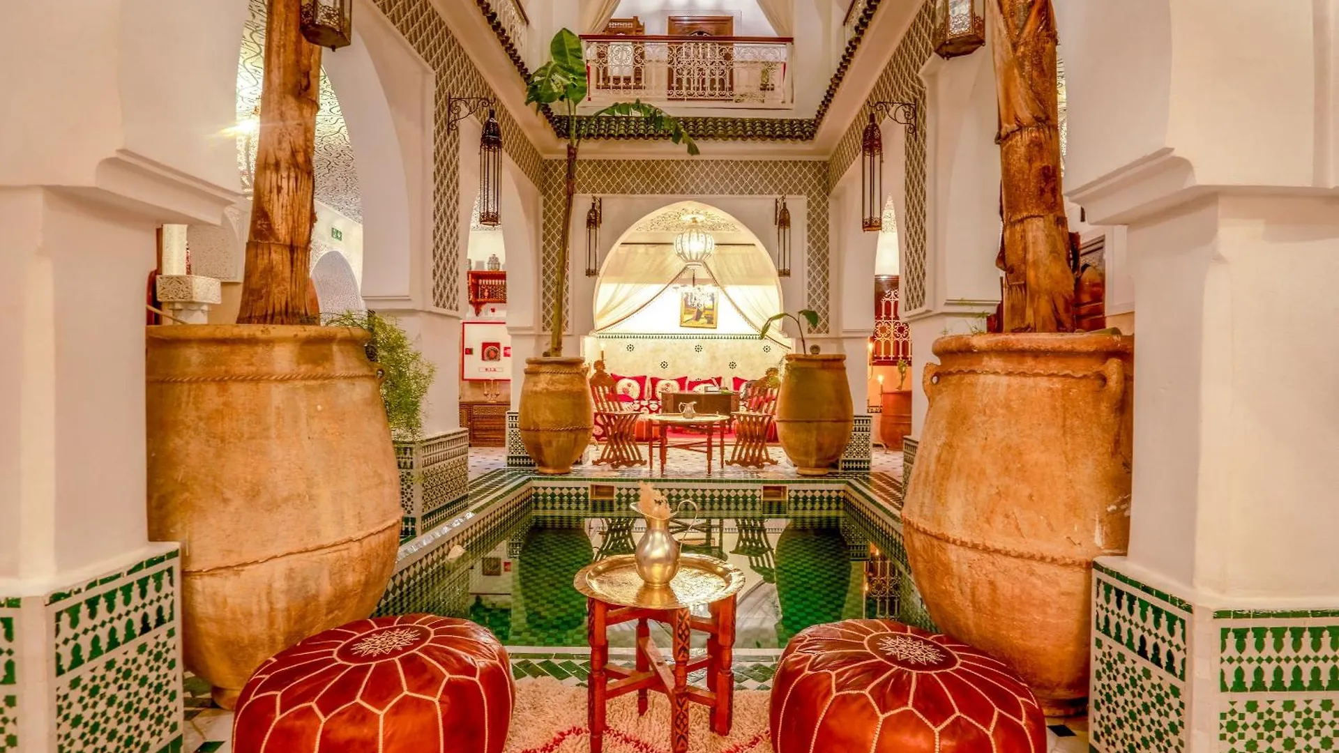 Riad Flamme D'Orient & Spa 마라케시
