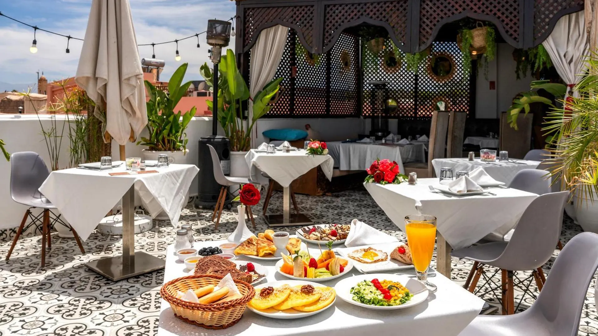 Riad Flamme D'Orient & Spa 마라케시