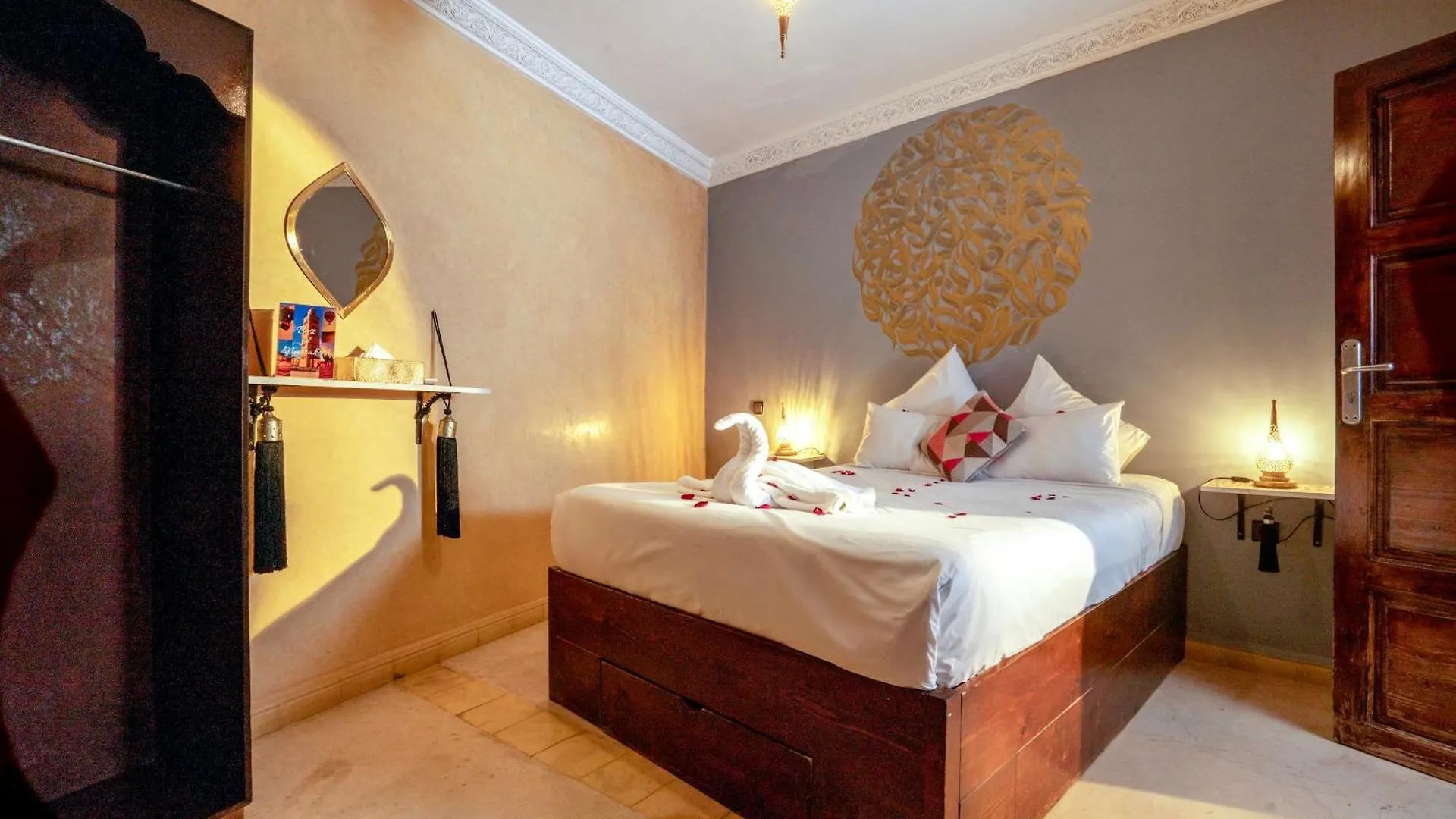 Riad Flamme D'Orient & Spa 마라케시 모로코