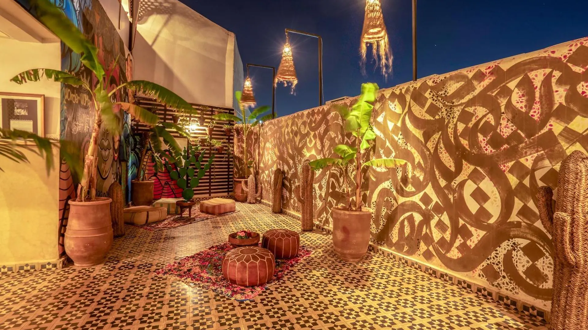 Riad Flamme D'Orient & Spa 마라케시